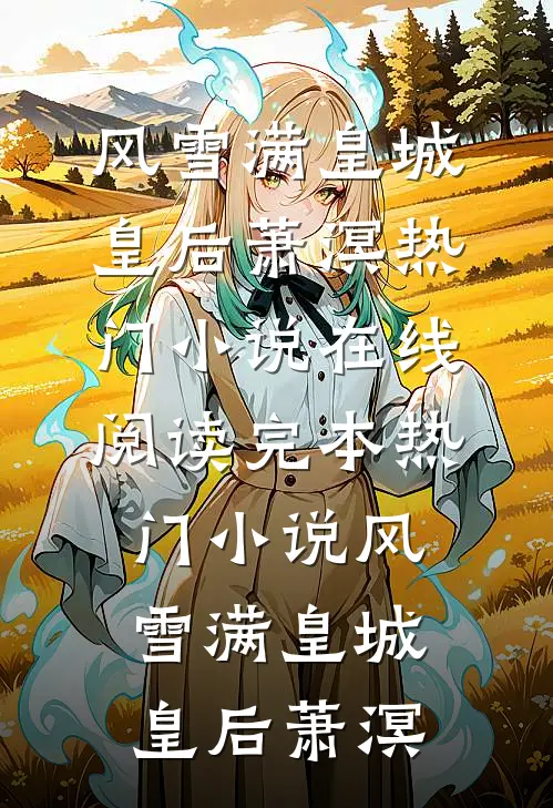 风雪满皇城皇后萧溟热门小说在线阅读_完本热门小说风雪满皇城(皇后萧溟)