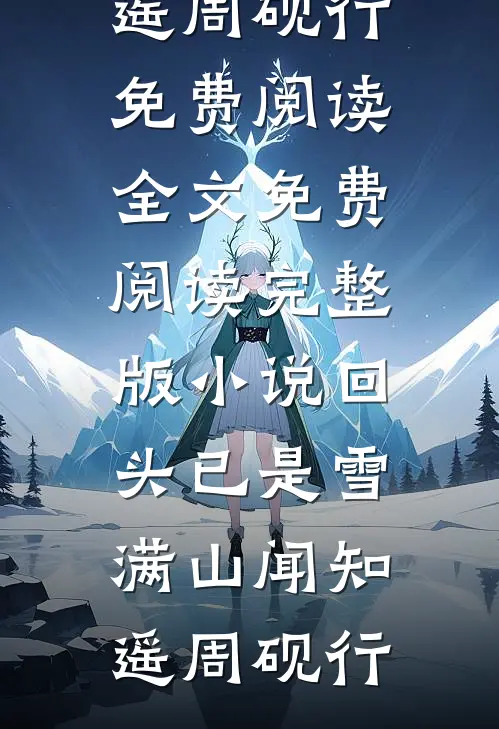 回头已是雪满山闻知遥周砚行免费阅读全文_免费阅读完整版小说回头已是雪满山闻知遥周砚行