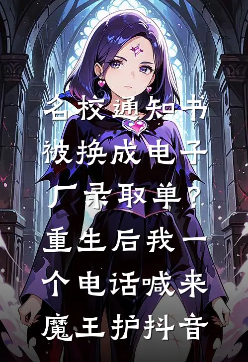 名校通知书被换成电子厂录取单？重生后我一个电话喊来魔王护抖音