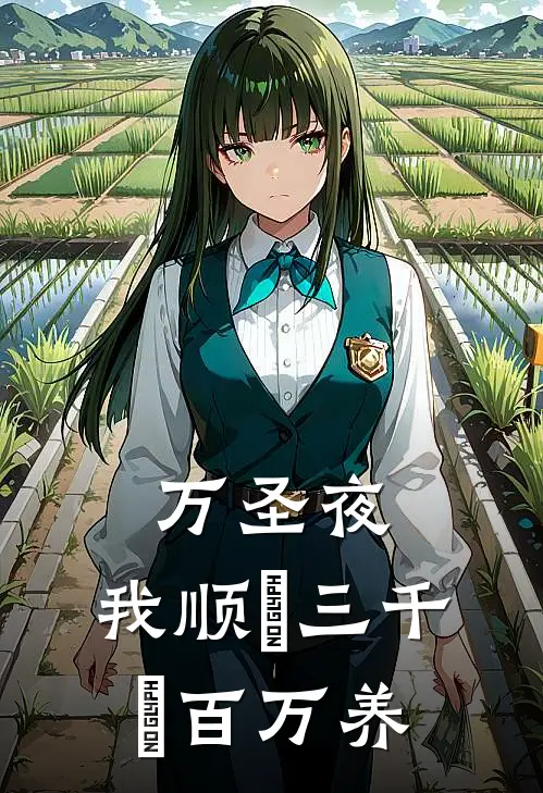 万圣夜，我顺⾛三千⼋百万养