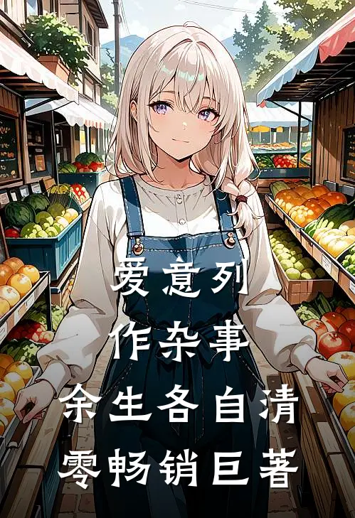 爱意列作杂事，余生各自清零畅销巨著