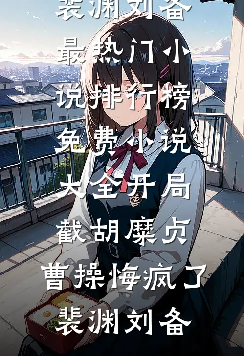 开局截胡糜贞，曹操悔疯了(裴渊刘备)最热门小说排行榜_免费小说大全开局截胡糜贞，曹操悔疯了裴渊刘备