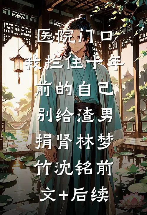 医院门口，我拦住十年前的自己：别给渣男捐肾林梦竹沈铭前文+后续