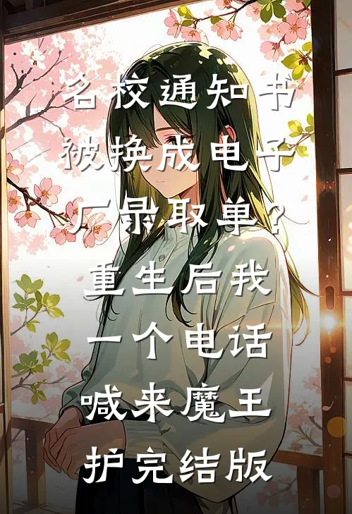 名校通知书被换成电子厂录取单？重生后我一个电话喊来魔王护完结版