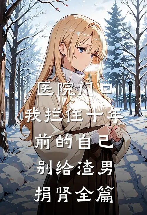 医院门口，我拦住十年前的自己：别给渣男捐肾全篇