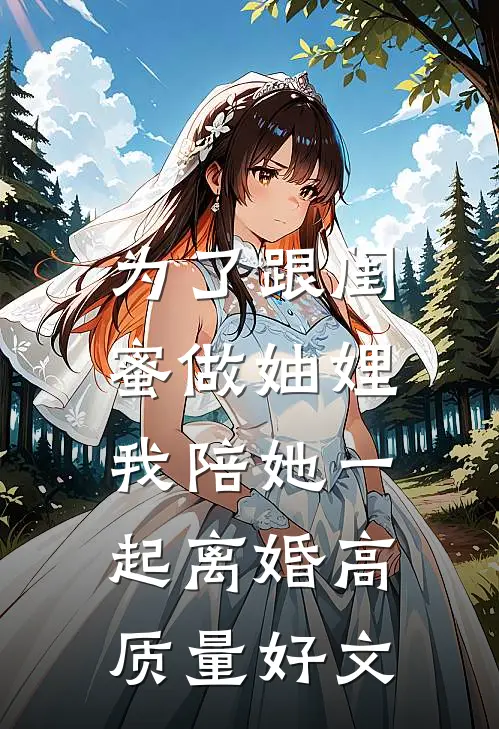 为了跟闺蜜做妯娌，我陪她一起离婚高质量好文