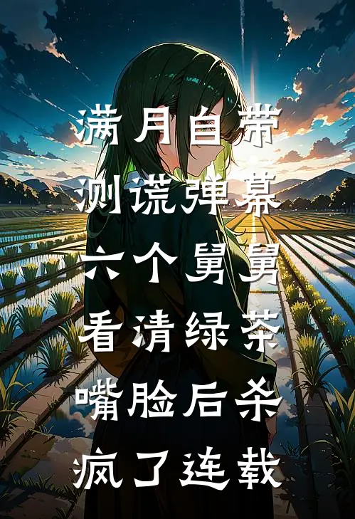 满月自带测谎弹幕，六个舅舅看清绿茶嘴脸后杀疯了连载