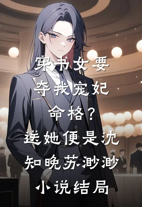 穿书女要夺我宠妃命格？送她便是沈知晚苏渺渺小说结局