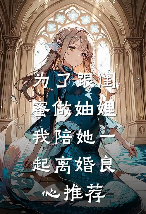为了跟闺蜜做妯娌，我陪她一起离婚良心推荐