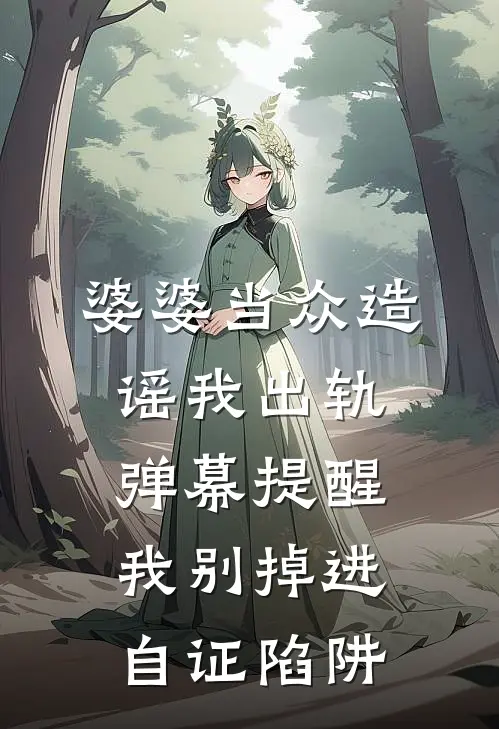 婆婆当众造谣我出轨，弹幕提醒我别掉进自证陷阱