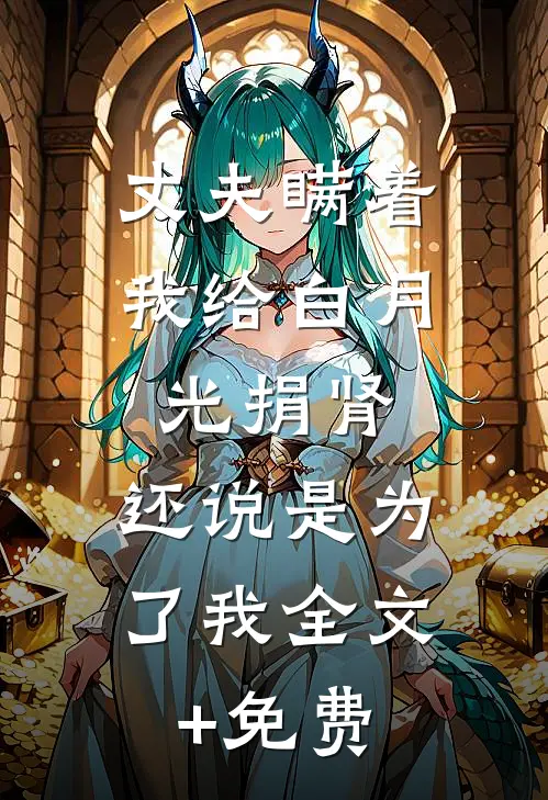 丈夫瞒着我给白月光捐肾，还说是为了我全文+免费