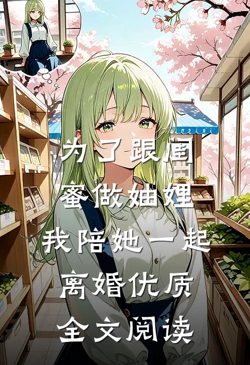 为了跟闺蜜做妯娌，我陪她一起离婚优质全文阅读