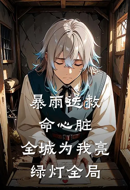 暴雨送救命心脏，全城为我亮绿灯全局