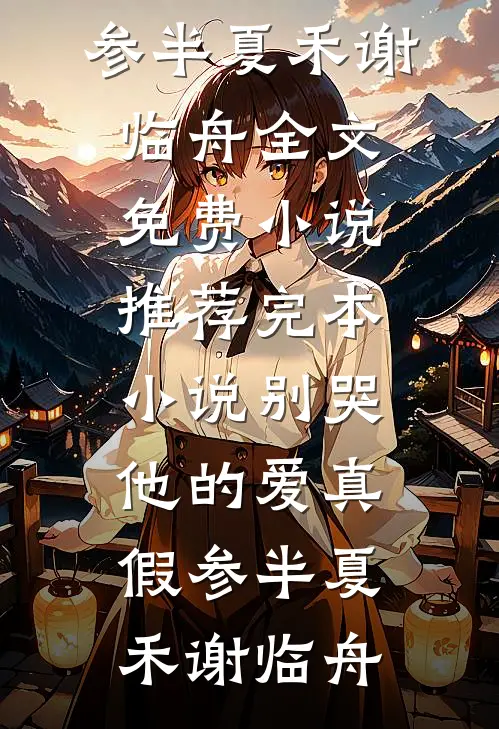 别哭，他的爱真假参半夏禾谢临舟全文免费小说_推荐完本小说别哭，他的爱真假参半(夏禾谢临舟)