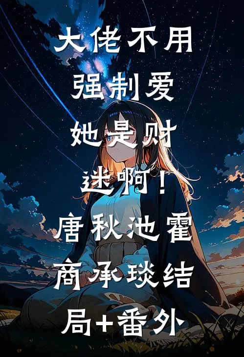 大佬不用强制爱，她是财迷啊！唐秋池霍商承琰结局+番外