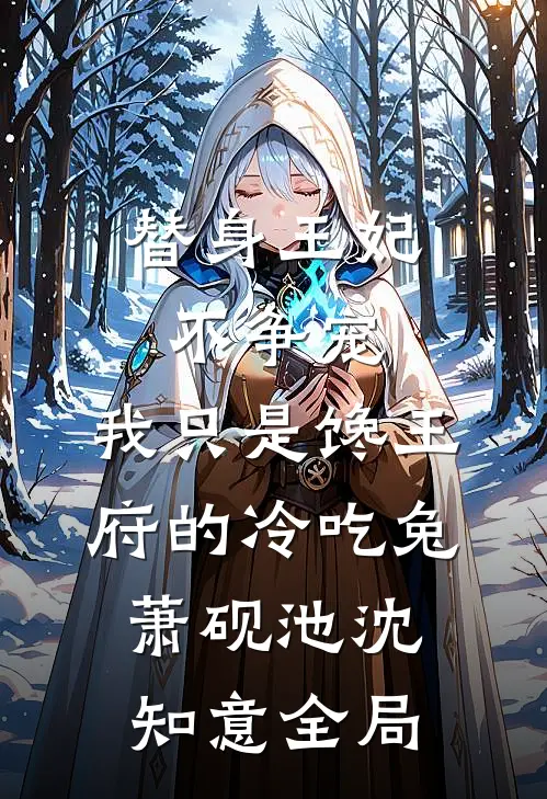 替身王妃不争宠，我只是馋王府的冷吃兔萧砚池沈知意全局