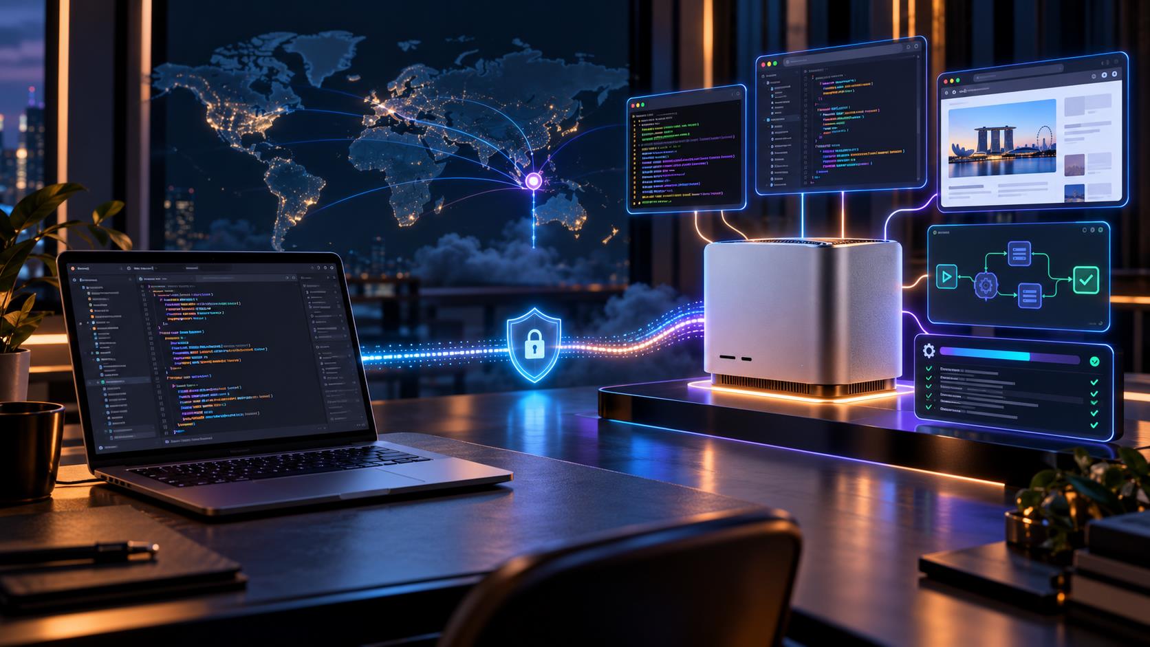 远程 AI 开发与自动化工作流