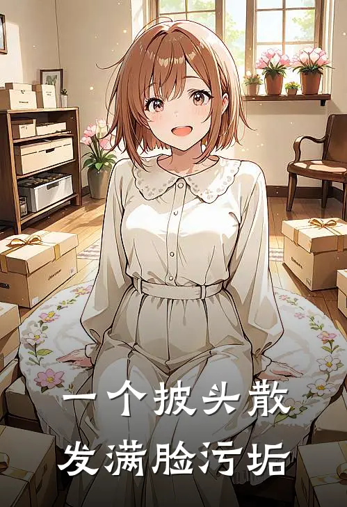 一个披头散发满脸污垢