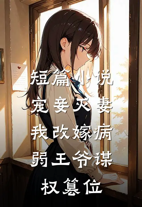 短篇宠妾灭妻,我改嫁病弱王爷谋权篡位免费阅读