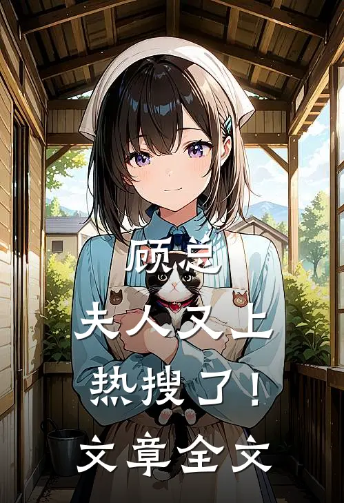 顾总,夫人又上热搜了!文章全文免费