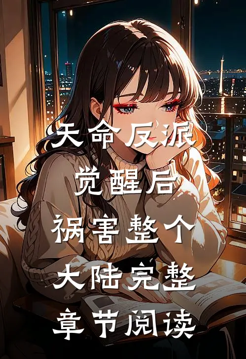 天命反派觉醒后,祸害整个大陆完整章节阅读