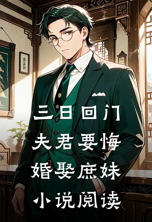 三日回门,夫君要悔婚娶庶妹阅读