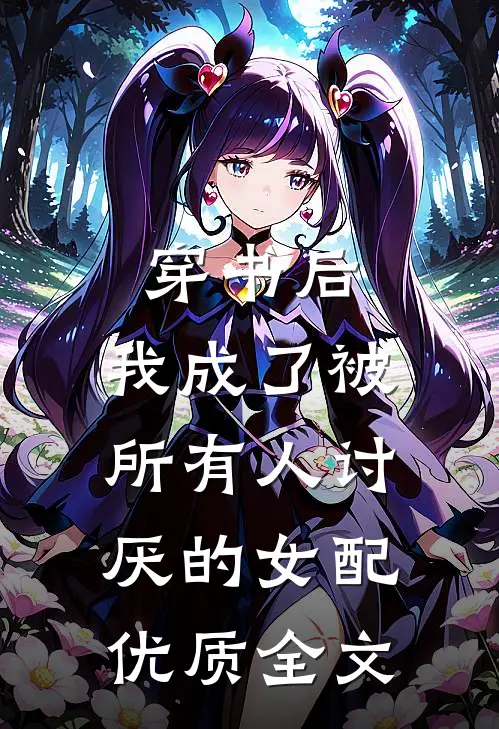穿书后,我成了被所有人讨厌的女配优质全文阅读