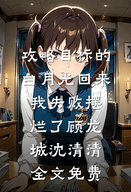 攻略目标的白月光回来，我失败摆烂了顾龙城沈清清全文免费