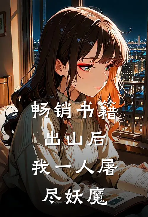 畅销书籍出山后，我一人屠尽妖魔