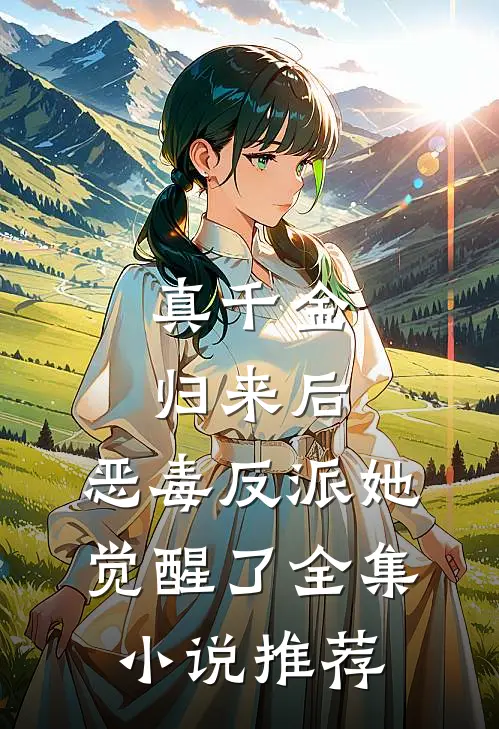 真千金归来后,恶毒反派她觉醒了全集推荐阅读