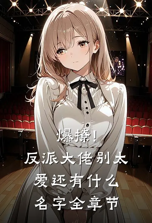 爆撩!反派大佬别太爱还有什么名字全章节