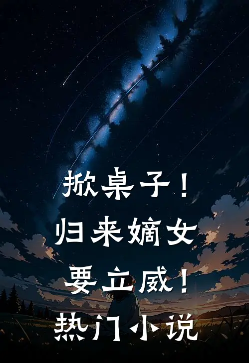 掀桌子!归来嫡女要立威!热门免费阅读