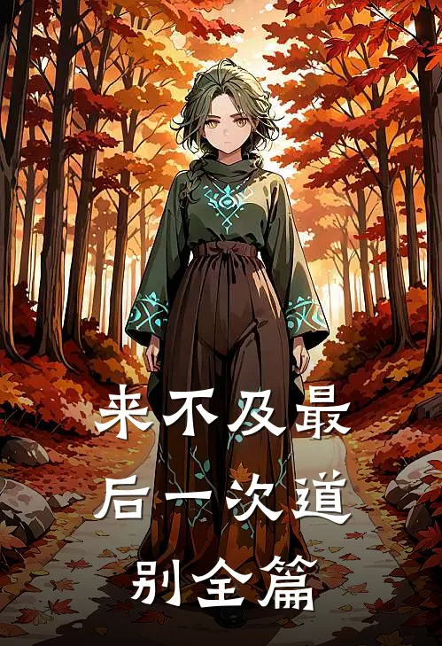 来不及最后一次道别全篇