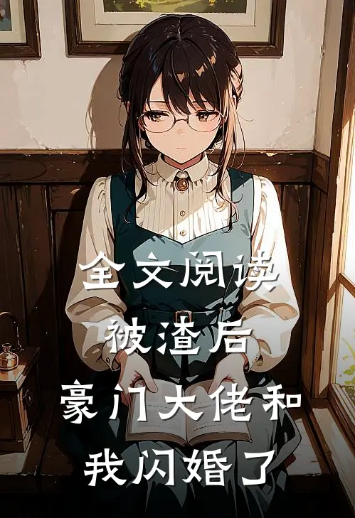 全文阅读被渣后，豪门大佬和我闪婚了