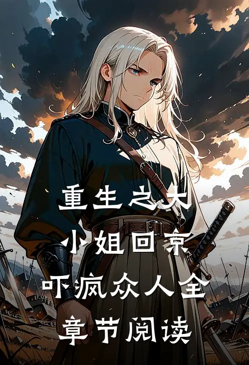重生之大小姐回京,吓疯众人全章节阅读免费