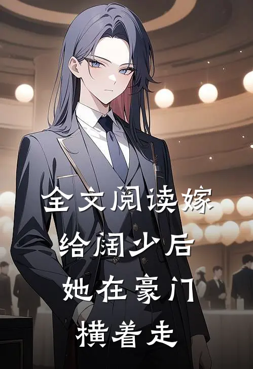 全文阅读嫁给阔少后,她在豪门横着走