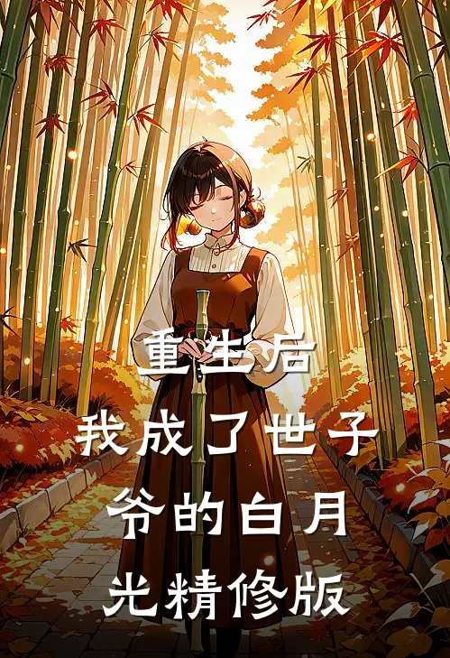 重生后,我成了世子爷的白月光精修版