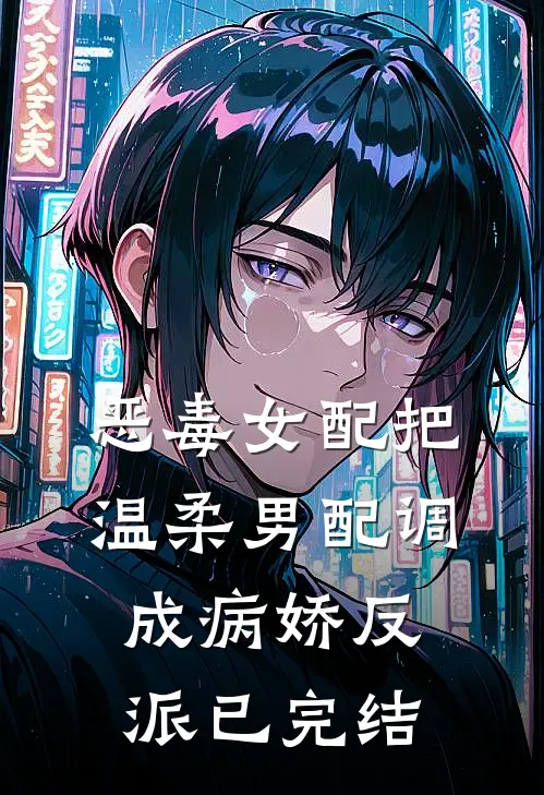 恶毒女配把温柔男配调成病娇反派已完结