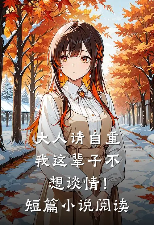 大人请自重,我这辈子不想谈情!短篇阅读全文