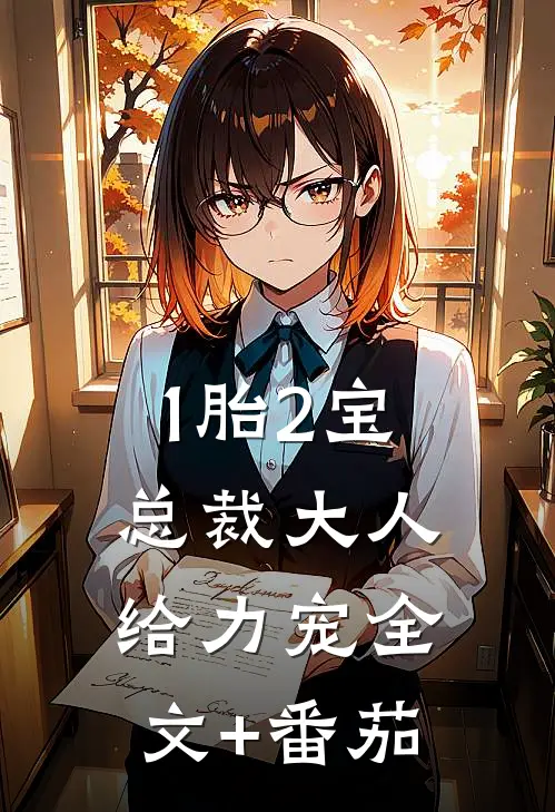 1胎2宝：总裁大人，给力宠全文+番茄