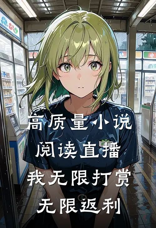 高质量小说阅读直播：我无限打赏，无限返利