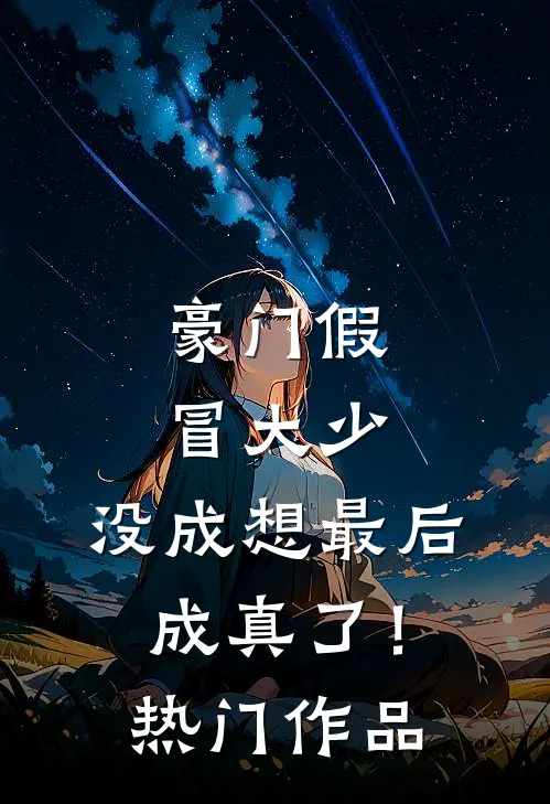 豪门假冒大少,没成想最后成真了!热门作品免费阅读