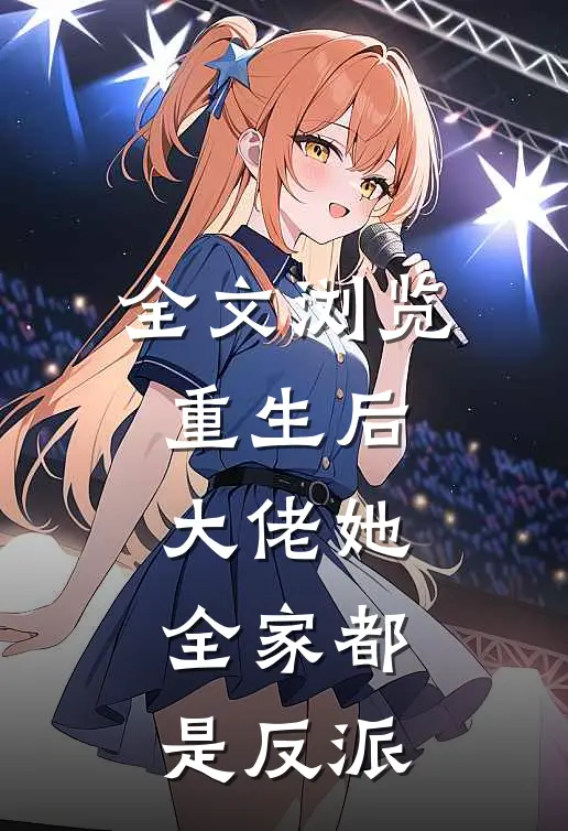 全文浏览重生后,大佬她全家都是反派了
