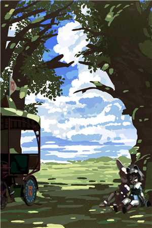 越过高山终见晨光热门小说