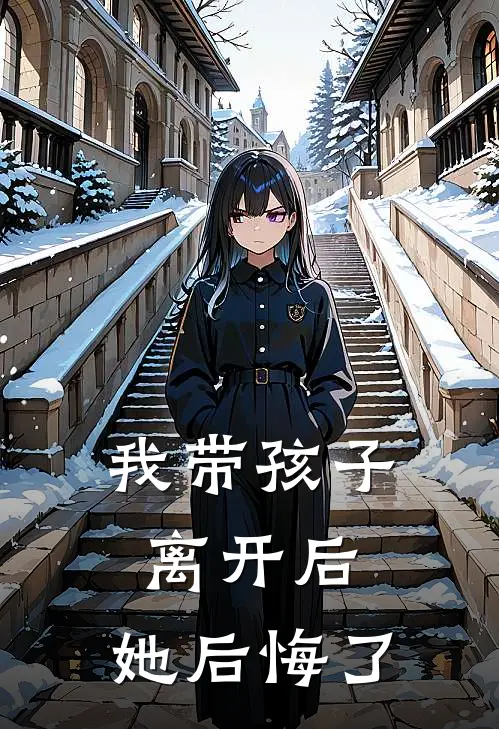我带孩子离开后,她后悔了的说说