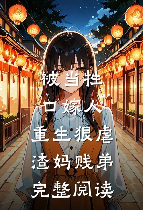 被当牲口嫁人,重生狠虐渣妈贱弟完整阅读