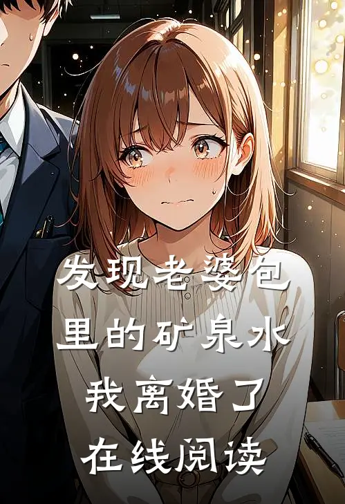 发现老婆包里的矿泉水,我离婚了在线阅读