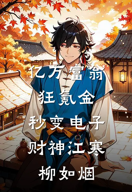 亿万富翁狂氪金，秒变电子财神江寒柳如烟