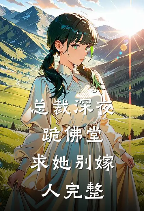 总裁深夜跪佛堂求她别嫁人完整阅读