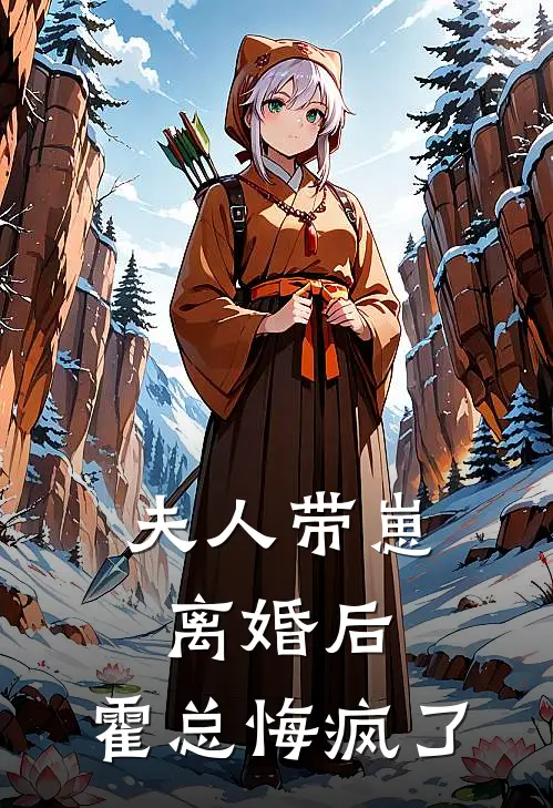 夫人带崽离婚后，霍总悔疯了